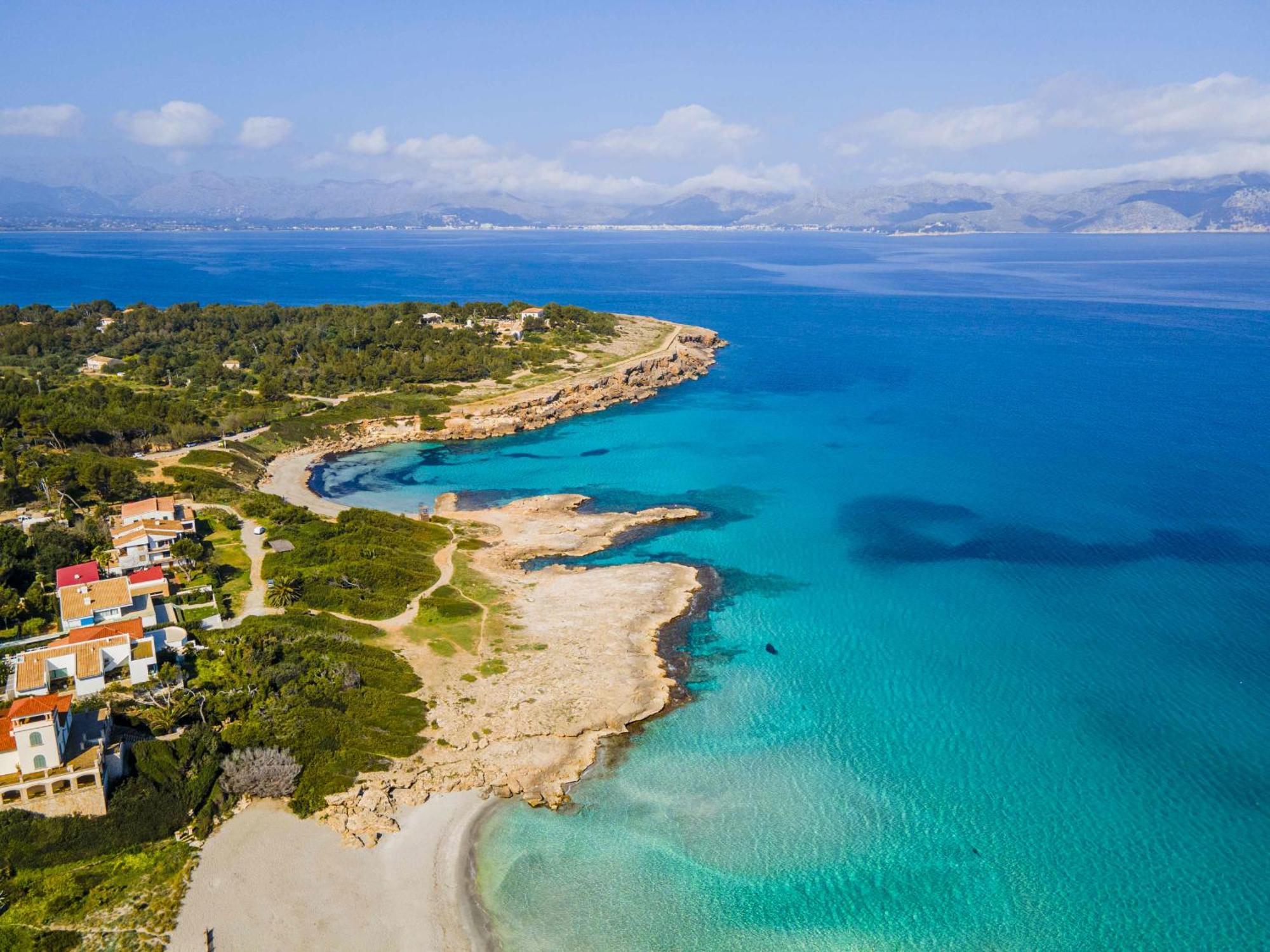 Can Quart Алькудия Экстерьер фото